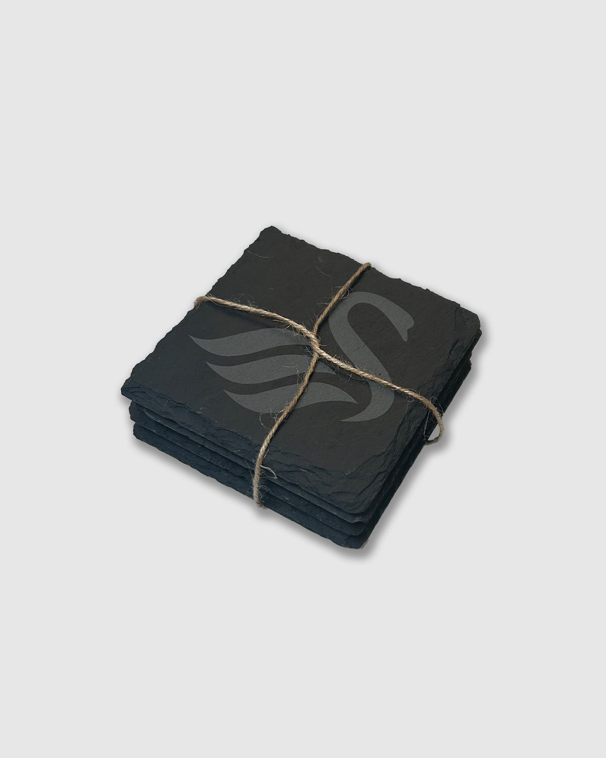 Slate Coaster Set