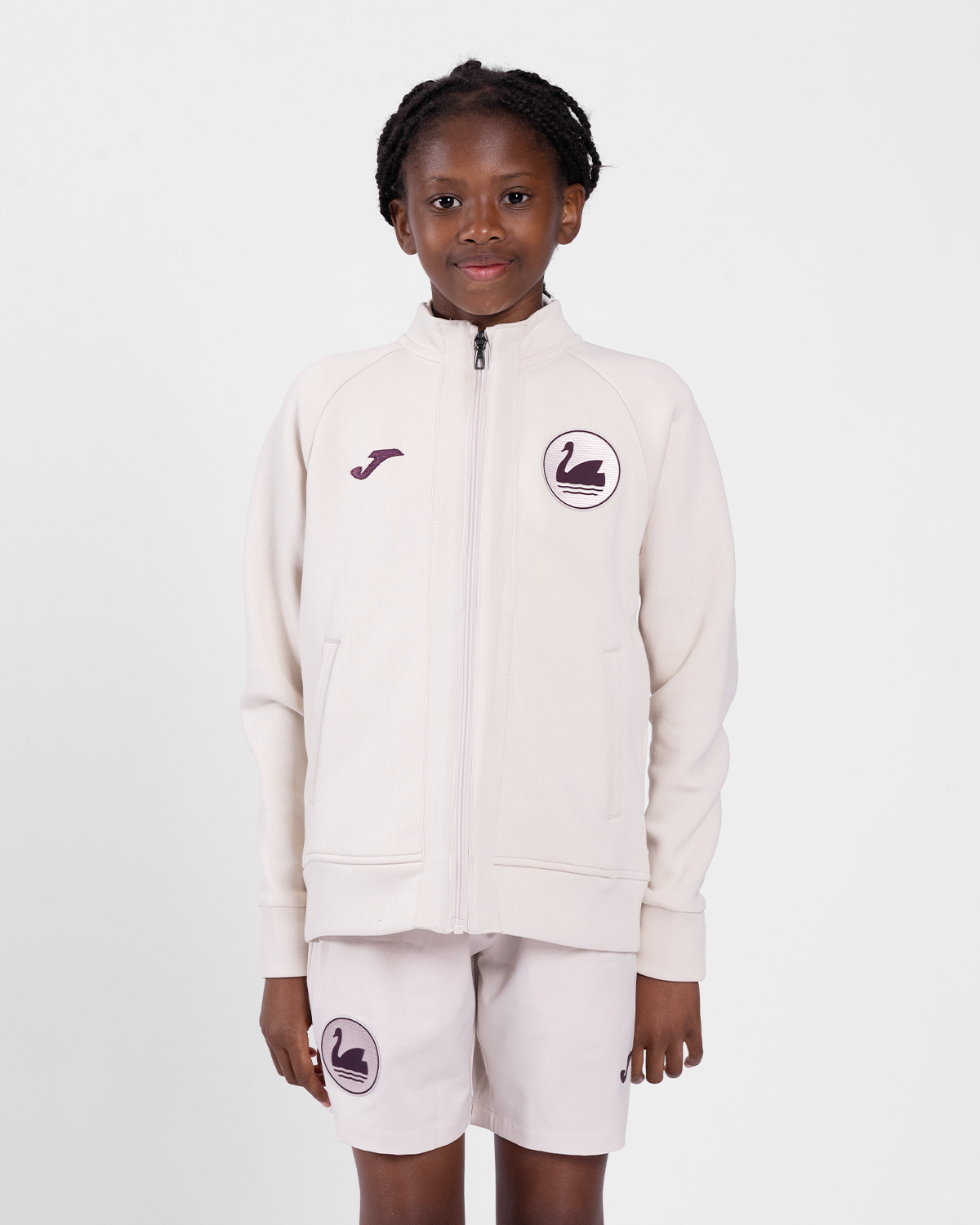 Junior Travel Jacket 2025/26 - Cream