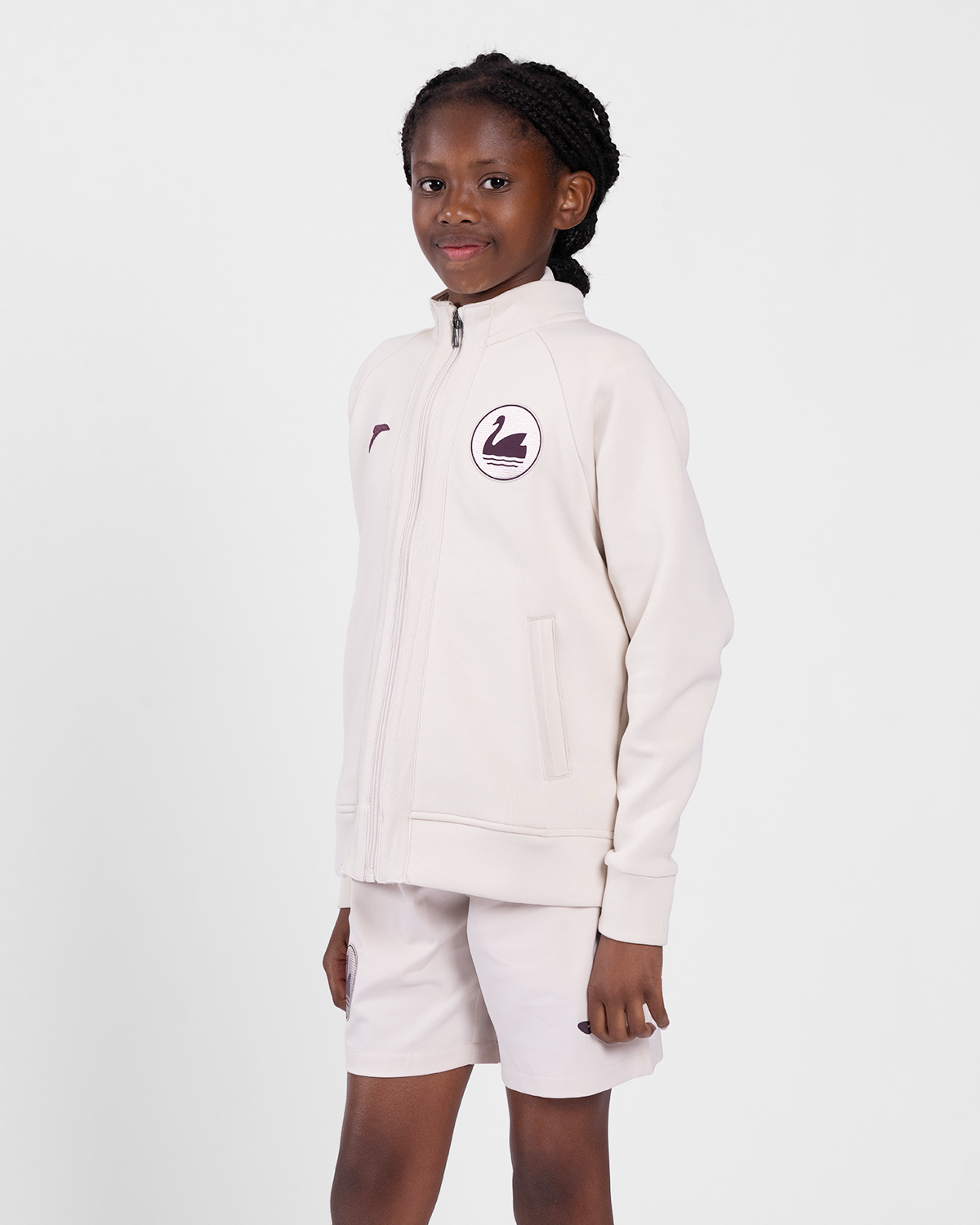 Junior Travel Jacket 2025/26 - Cream