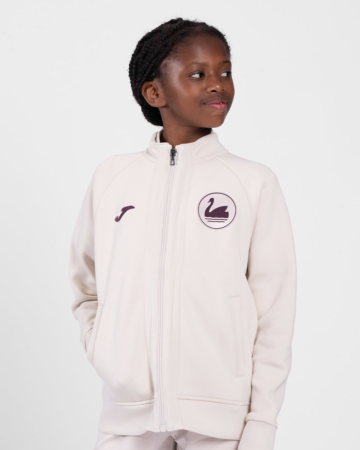 Junior Travel Jacket 2025/26 - Cream