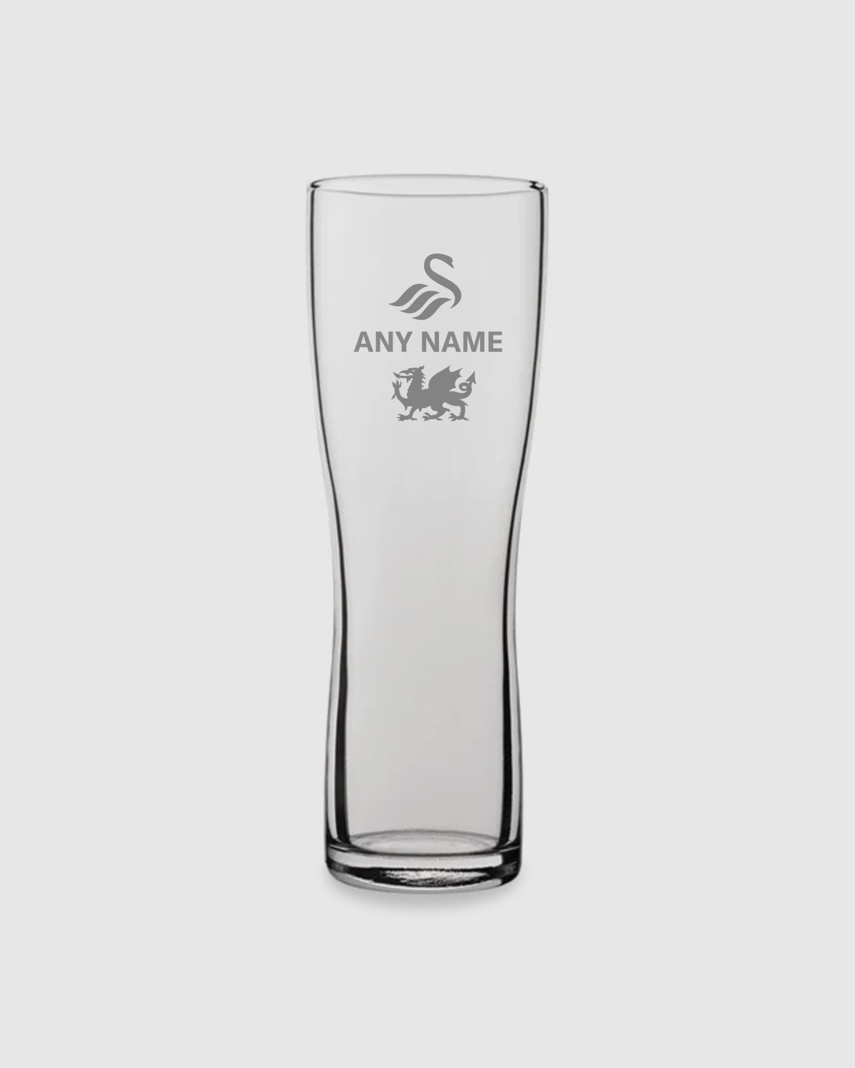 Personalised Dragon Pilsner Glass