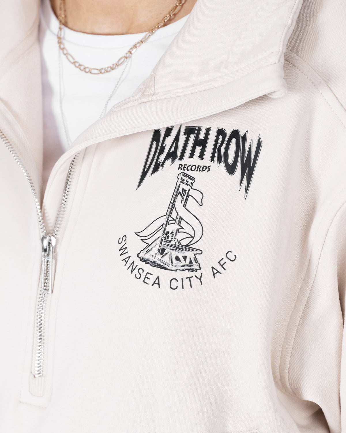 Legends x Death Row Womens Hoodie - Dune