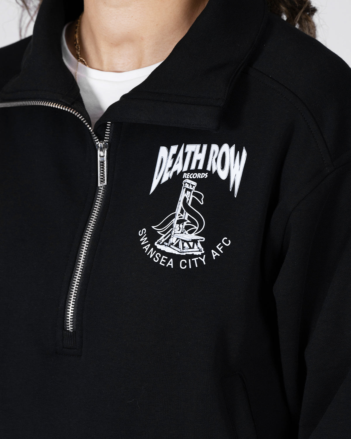 Legends x Death Row Womens Hoodie - Onyx