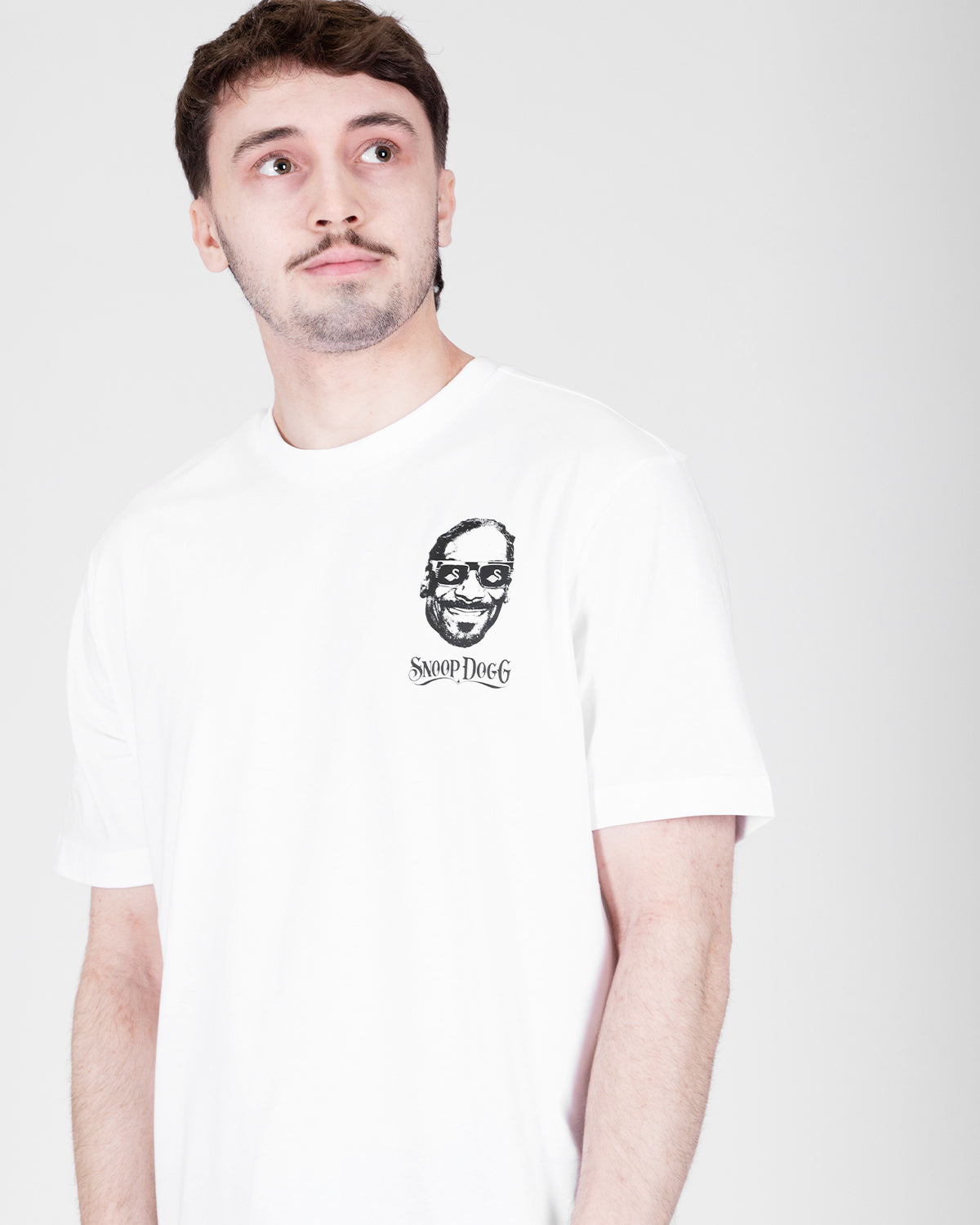 Snoop Dogg x Swans Shades T-Shirt - White