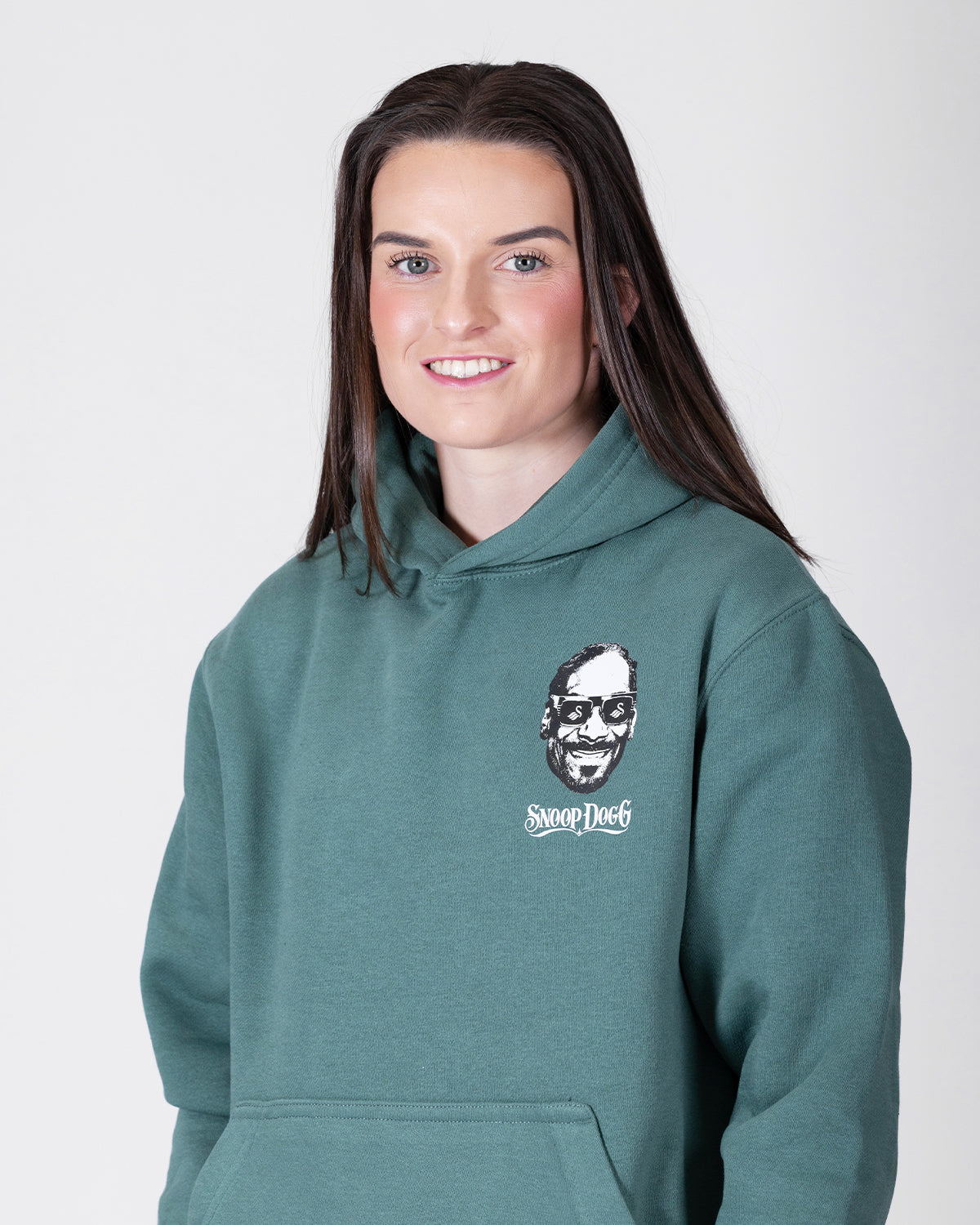 Snoop Dogg x Swans Shades Hoodie - Moss Green