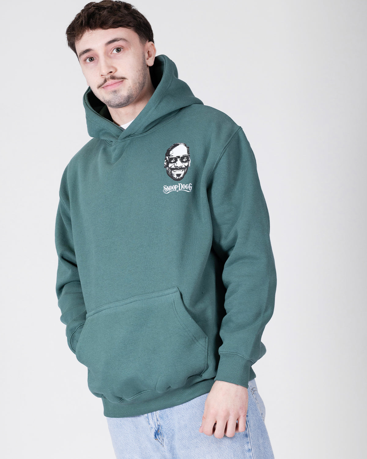 Swansea City AFC - Adult Snoop Dogg x Swans Shades Hoodie - Moss Green