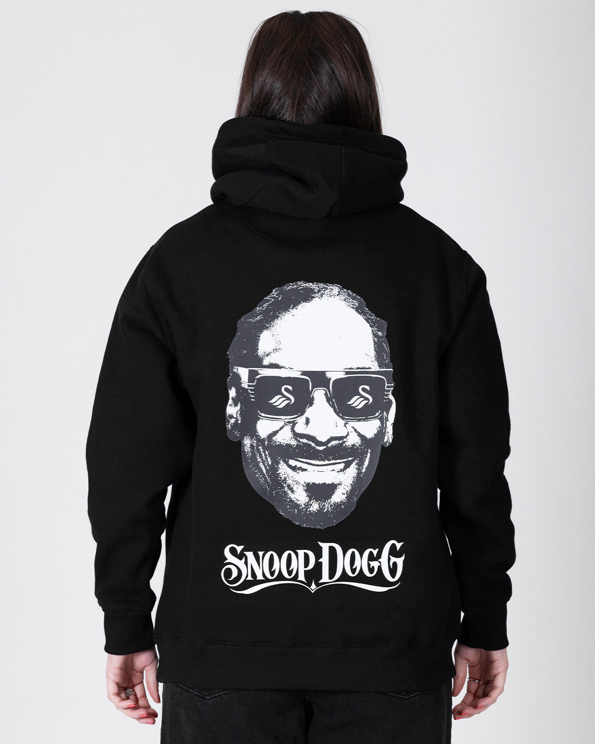 Adult Snoop Dogg x Swans Shades Hoodie - Black