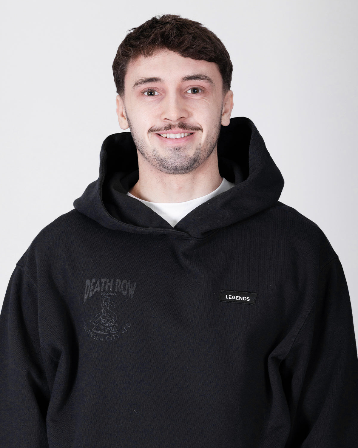 Legends x Death Row Blackout Fairfax Hoodie