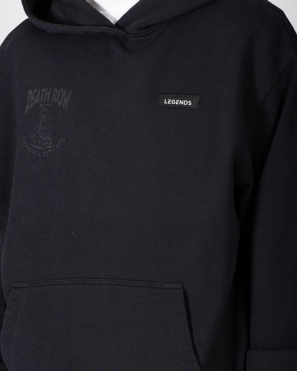 Legends x Death Row Blackout Fairfax Hoodie