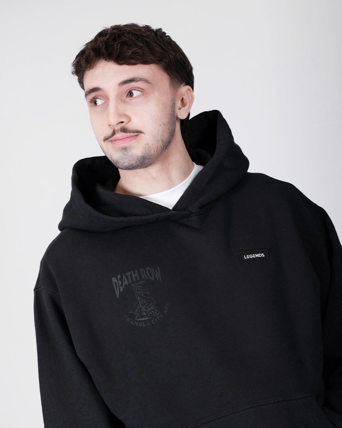 Legends x Death Row Blackout Fairfax Hoodie