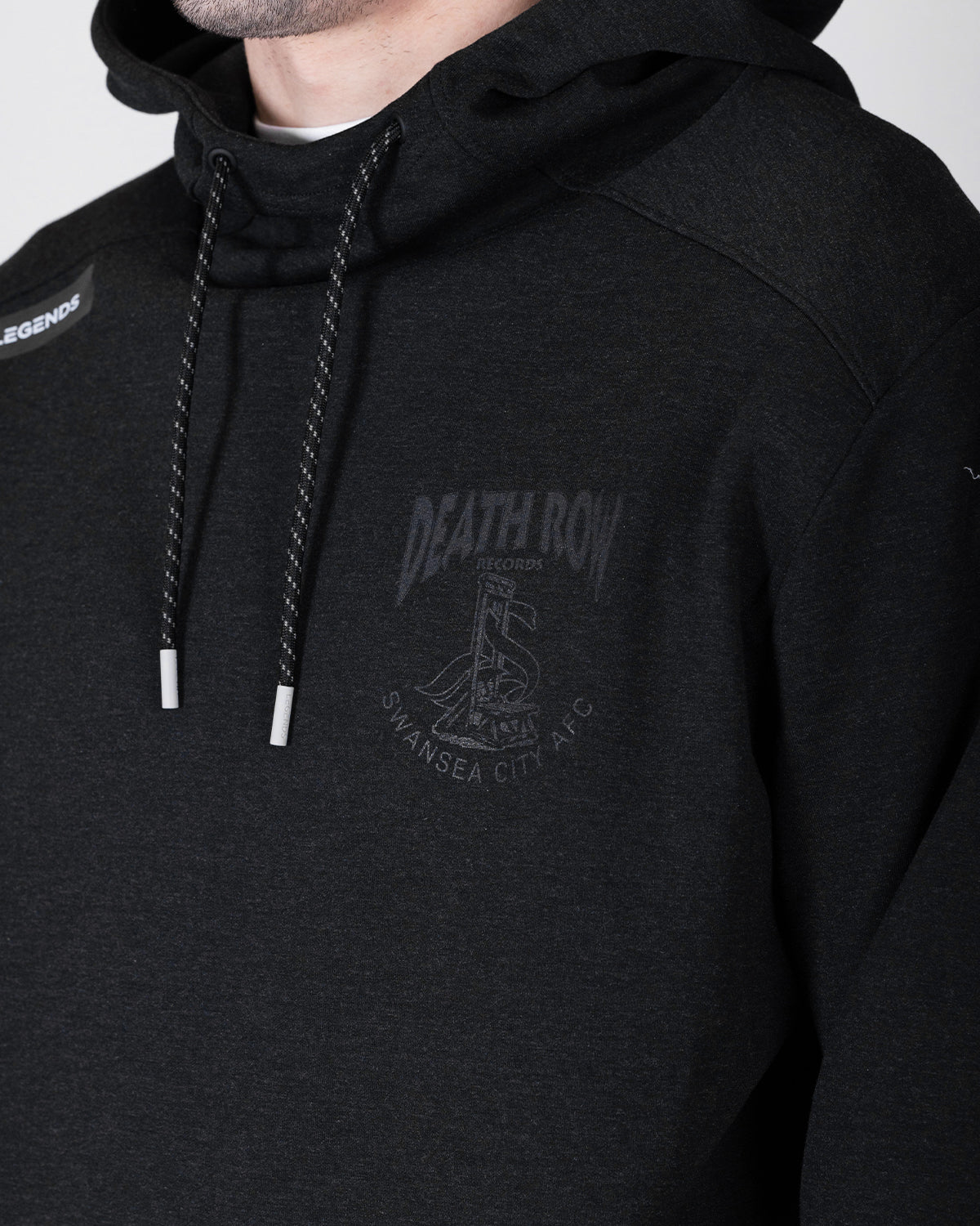 Legends x Death Row Blackout Tech Hoodie