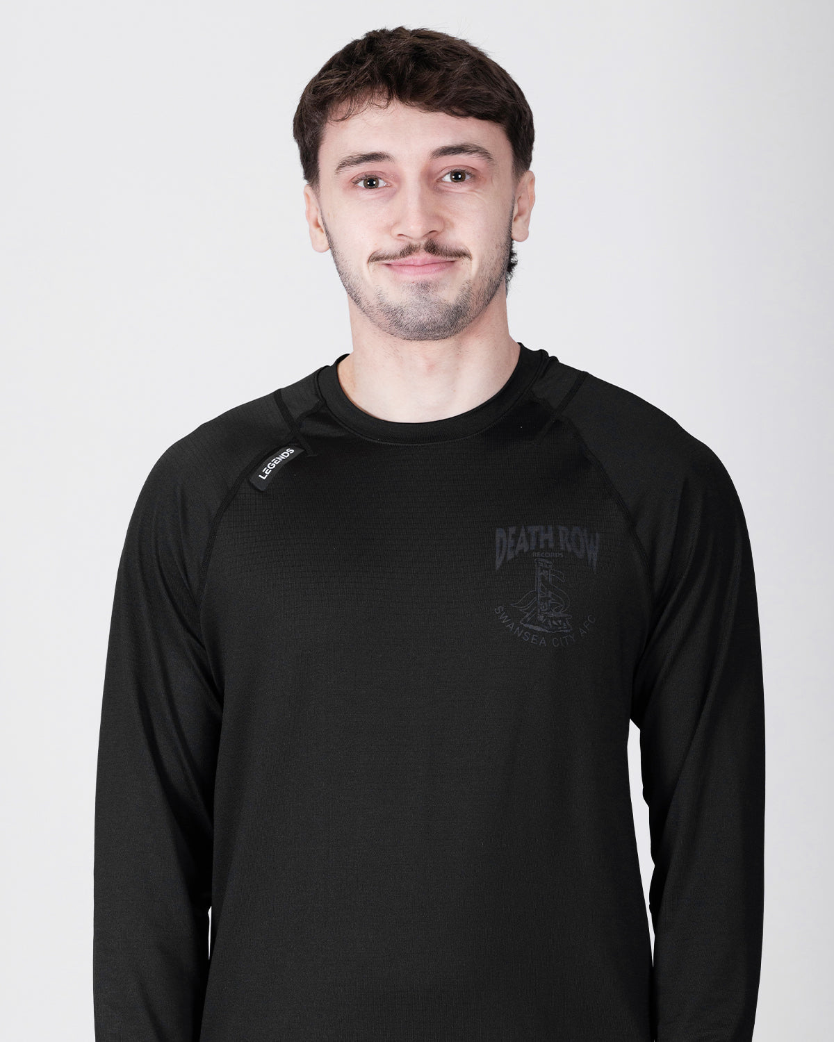 Legends x Death Row Enzo Longsleeve T-Shirt - Black