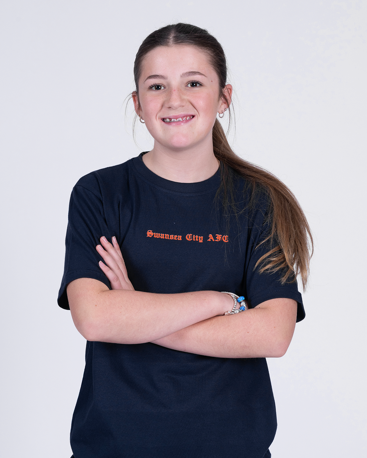 Junior Salem T-Shirt - Navy