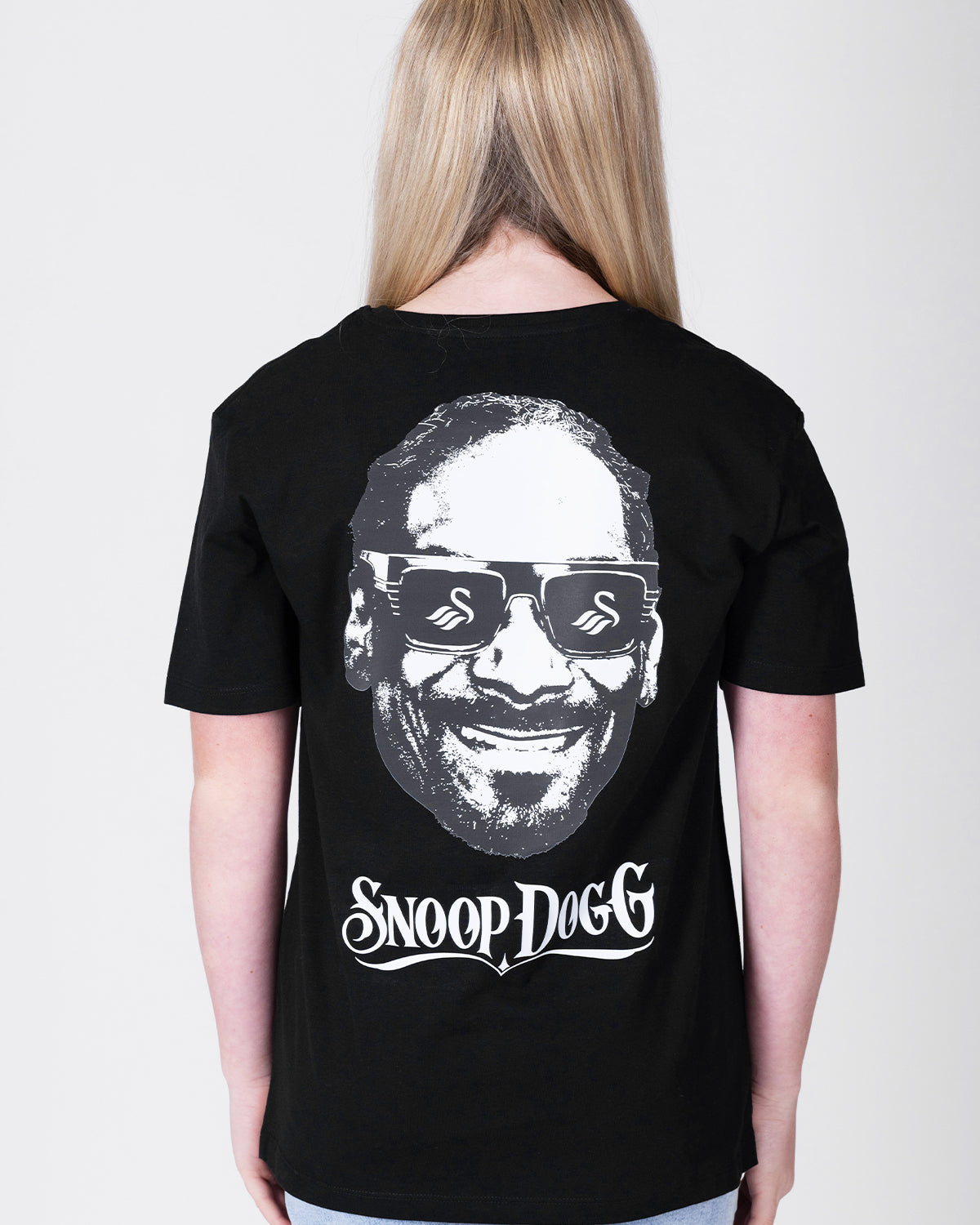 Junior Snoop Dogg x Swans Shades T-Shirt - Black