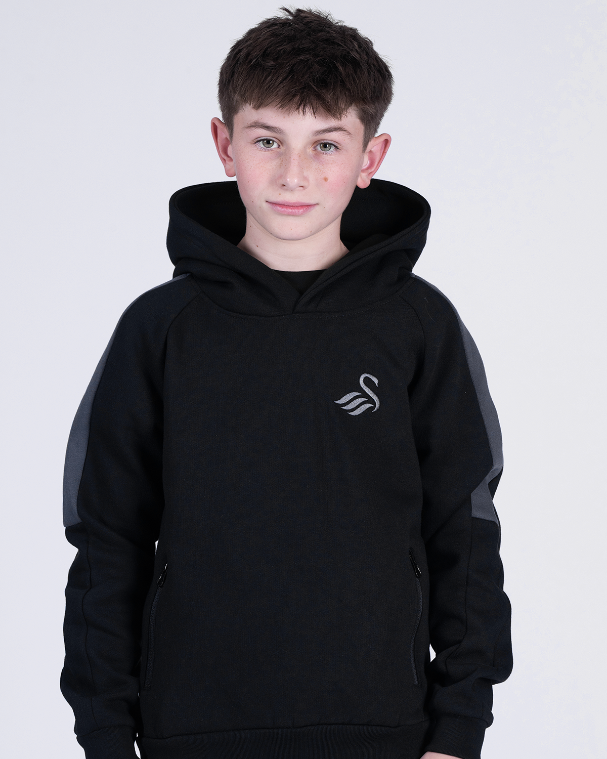 Junior Progress Hoodie - Black