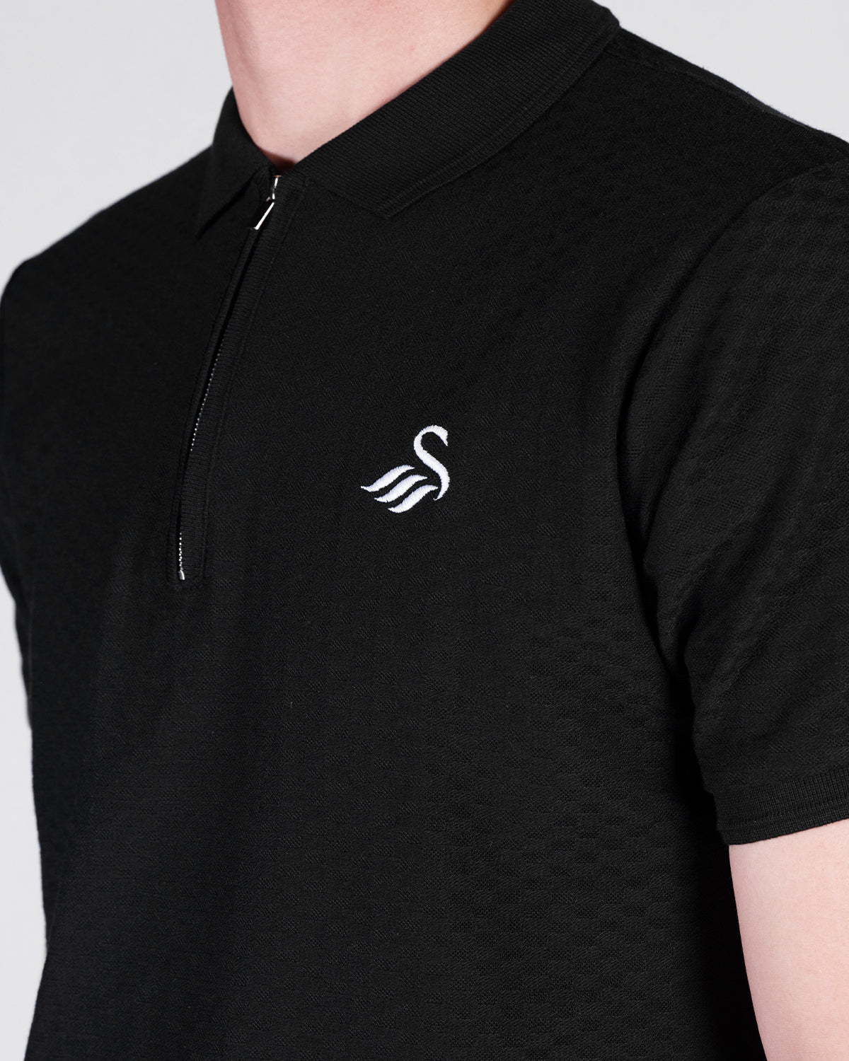 Adult Halsham Polo - Black