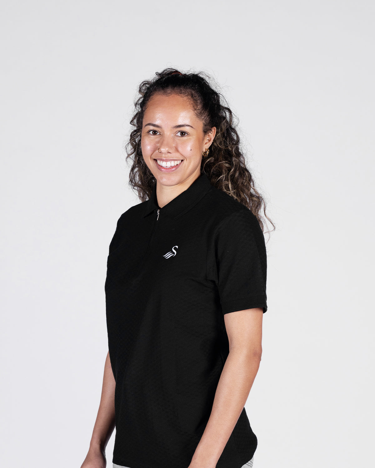 Adult Halsham Polo - Black