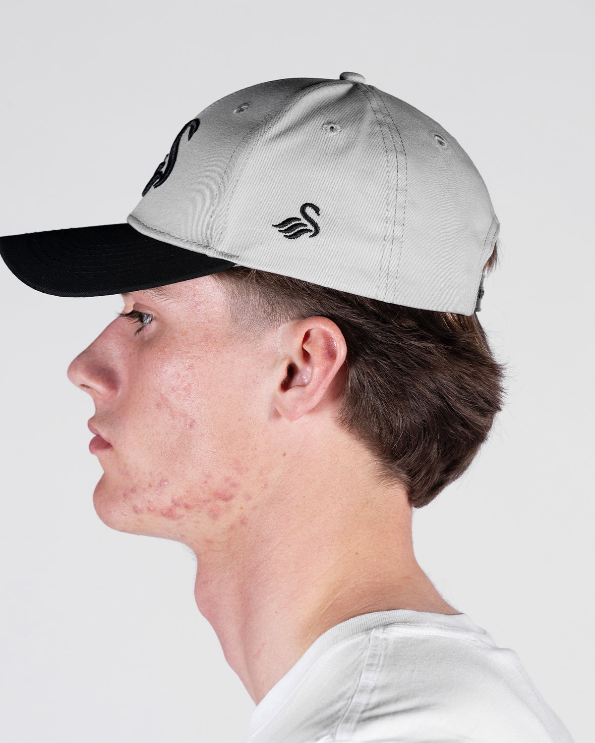 Crest Cap - Grey