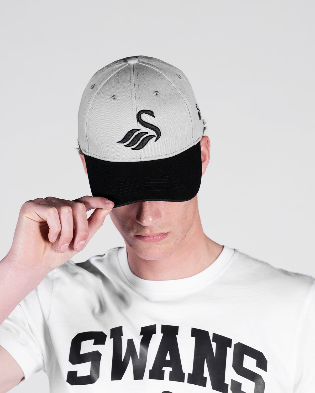 Crest Cap - Grey