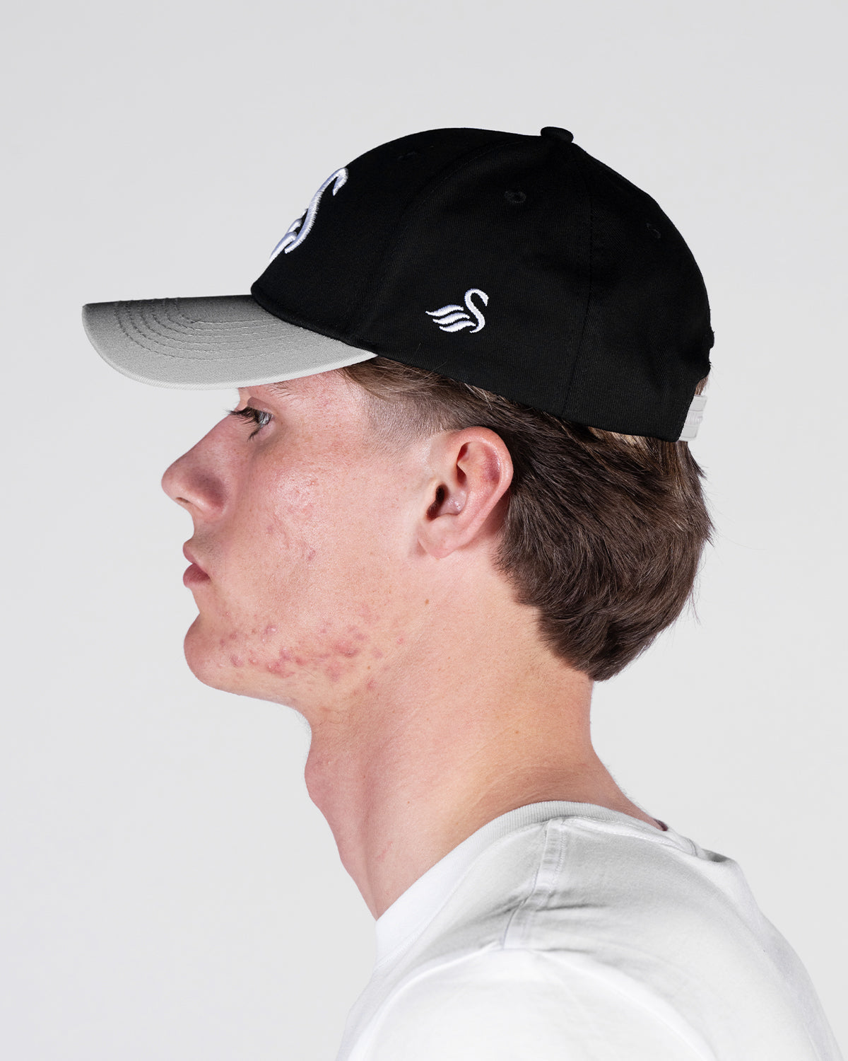 Crest Cap - Black