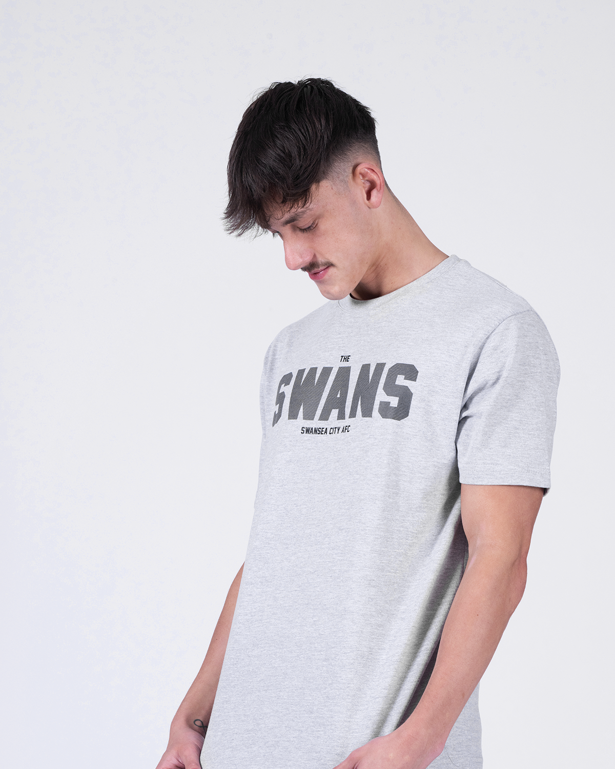 Adult Seaton T-Shirt - Marl Grey