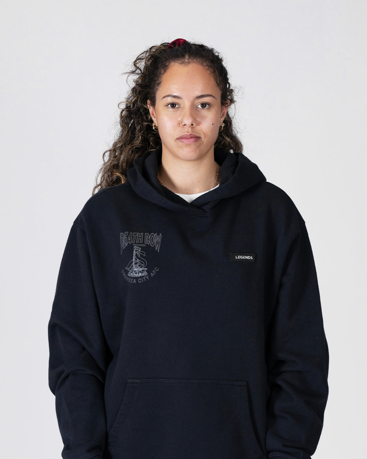 Legends x Death Row Blackout Fairfax Hoodie