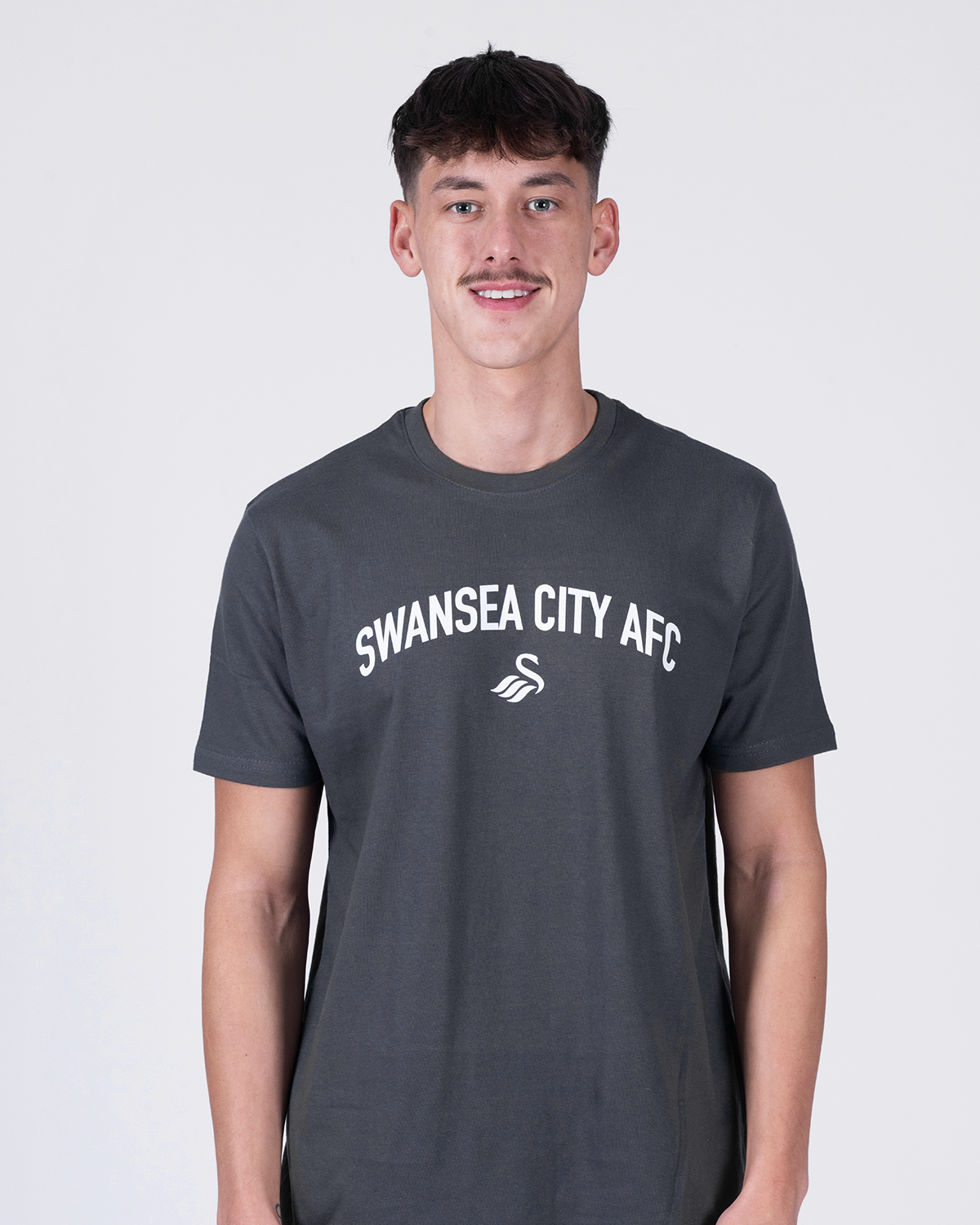 Adult Curve T-Shirt - Charcoal