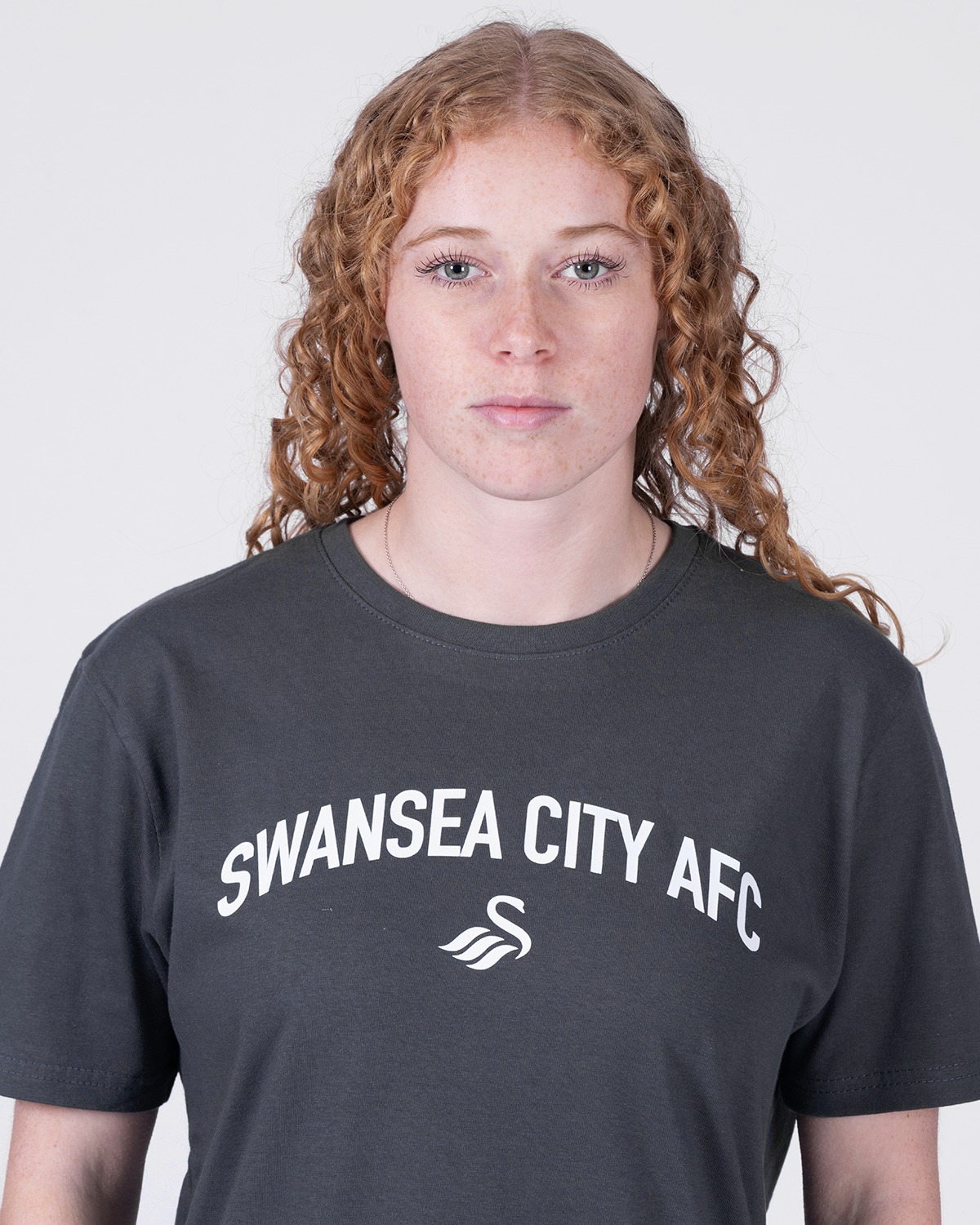 Adult Curve T-Shirt - Charcoal