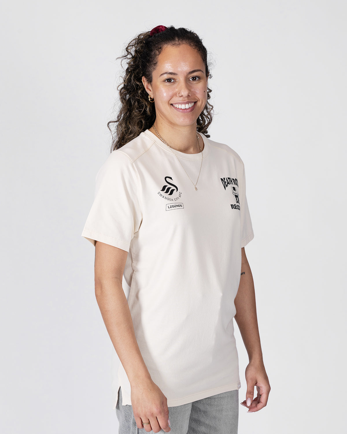 Legends x Death Row Aviation T-Shirt - Natural