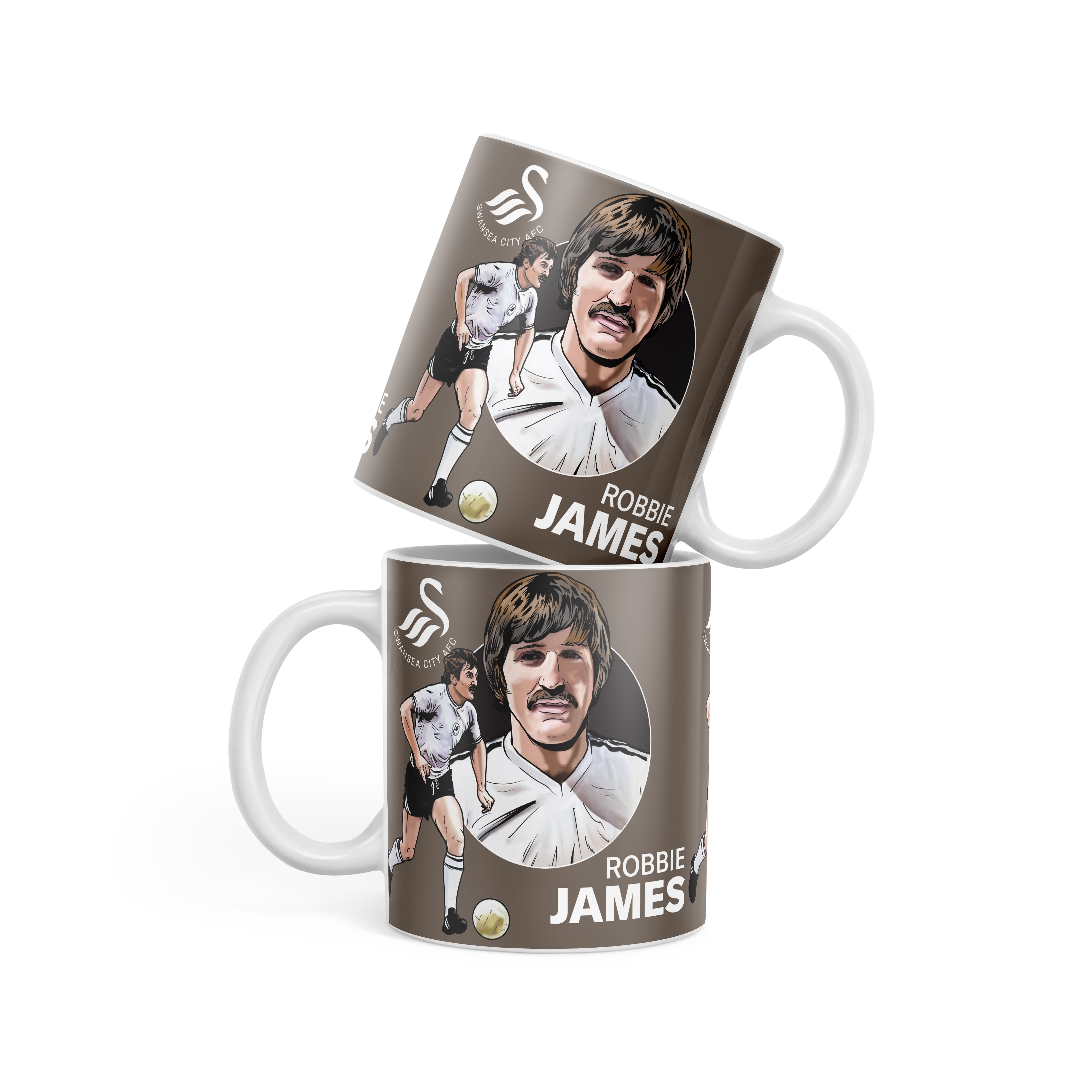 Robbie James Legend Mug