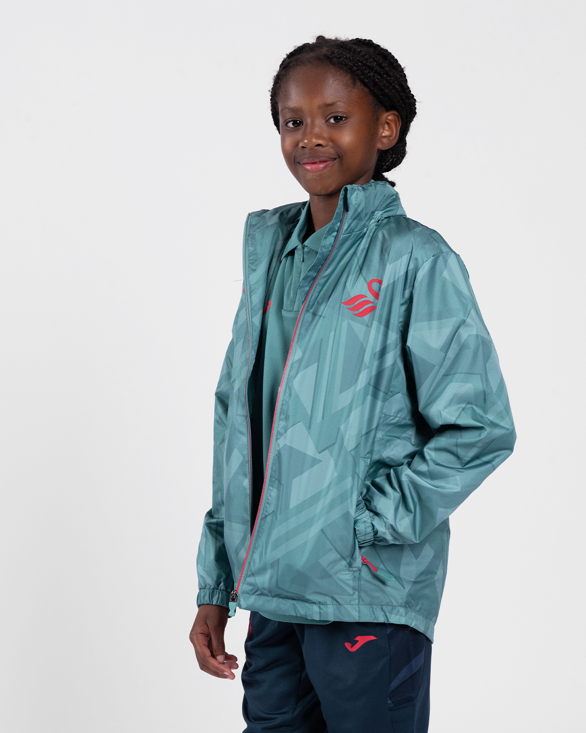 Junior All Weather Jacket 2025/26 - Green
