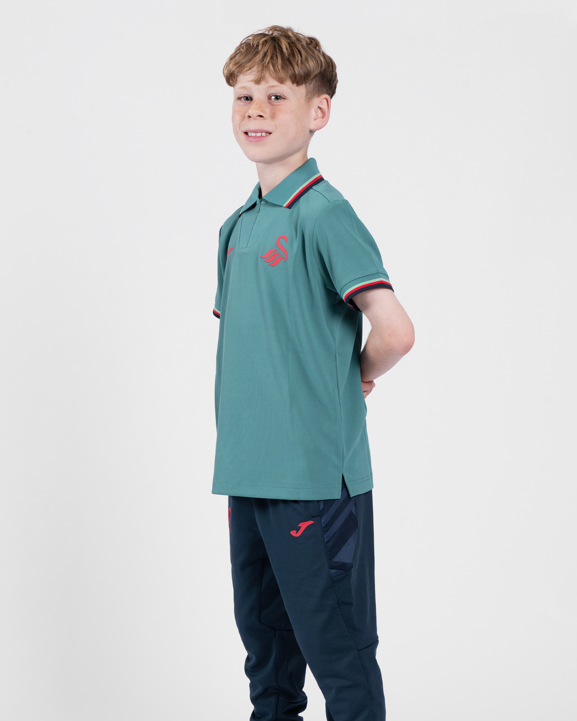 Junior Training Polo 2025/26 - Green