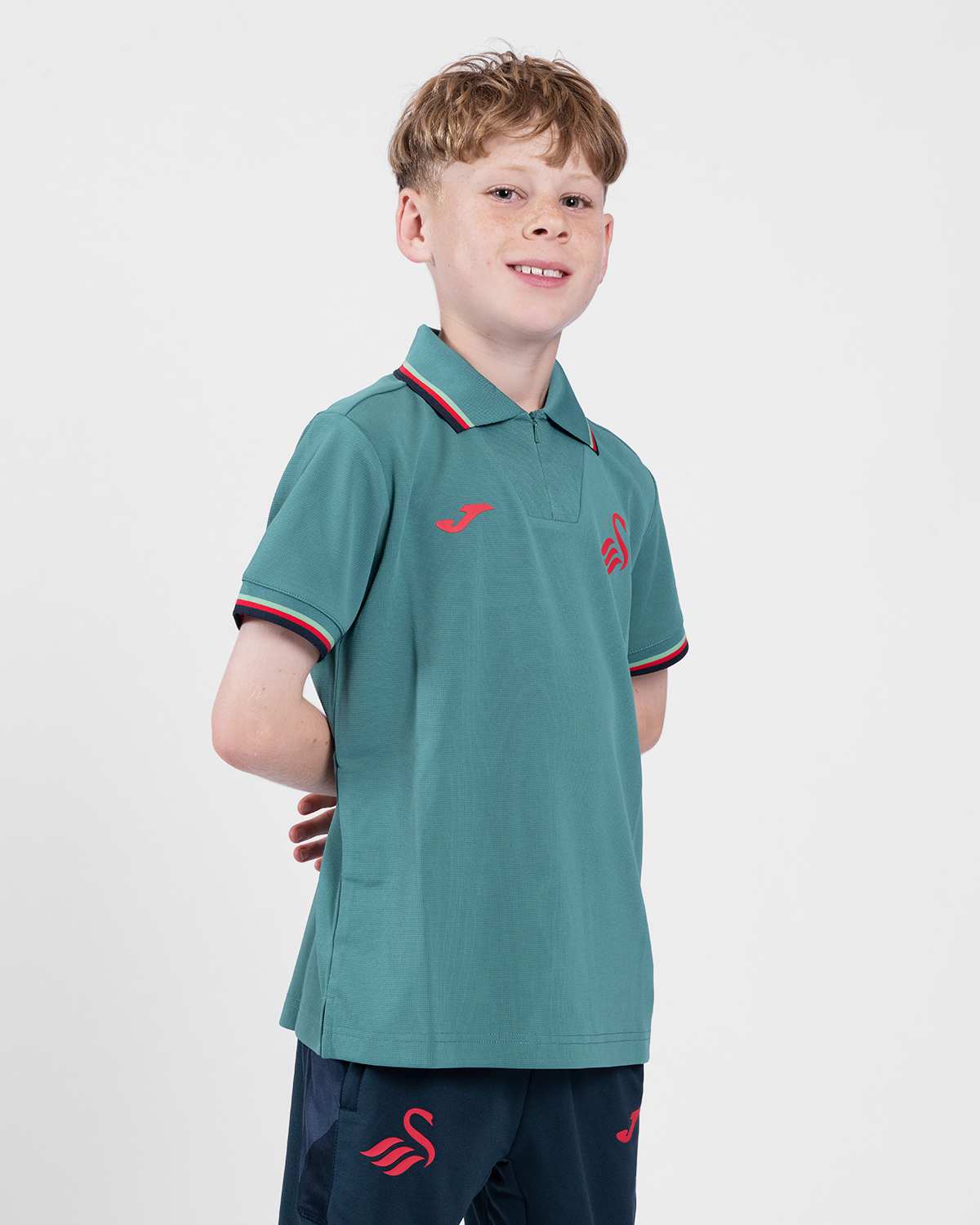 Junior Training Polo 2025/26 - Green