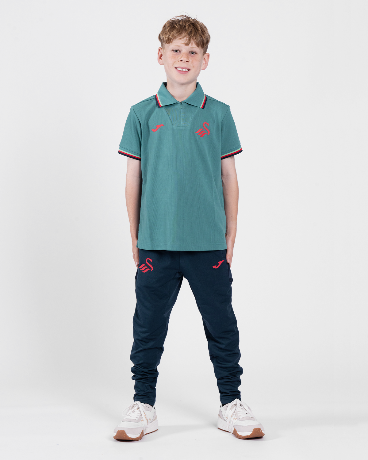 Junior Training Polo 2025/26 - Green