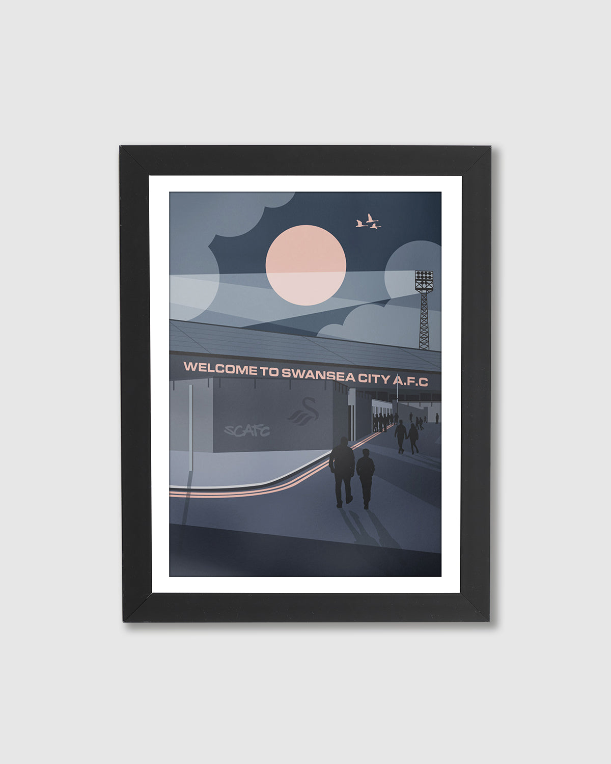 Vetch Night Poster (Unframed)
