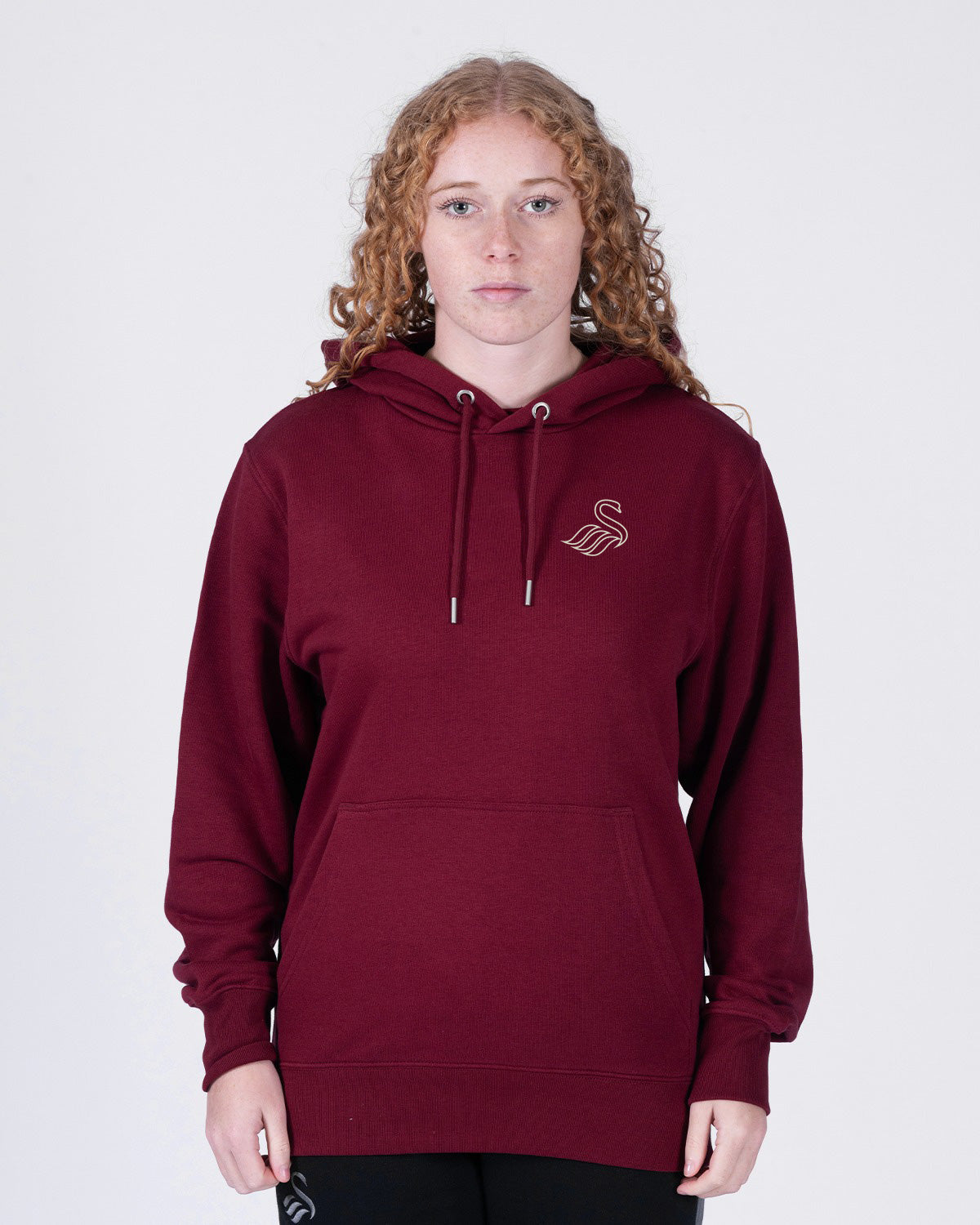 Womens Supply Co. Oversized Hoodie - Burgundy