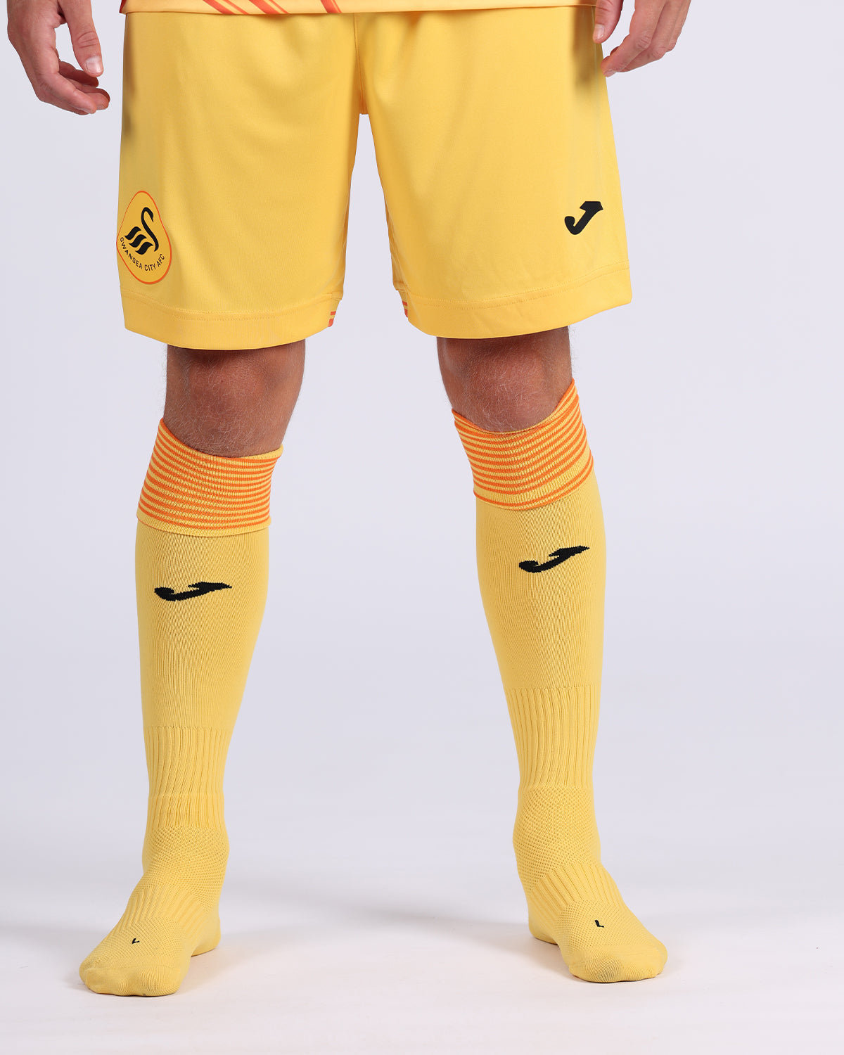 Adult Keeper Shorts 2026-27 - Yellow/Orange