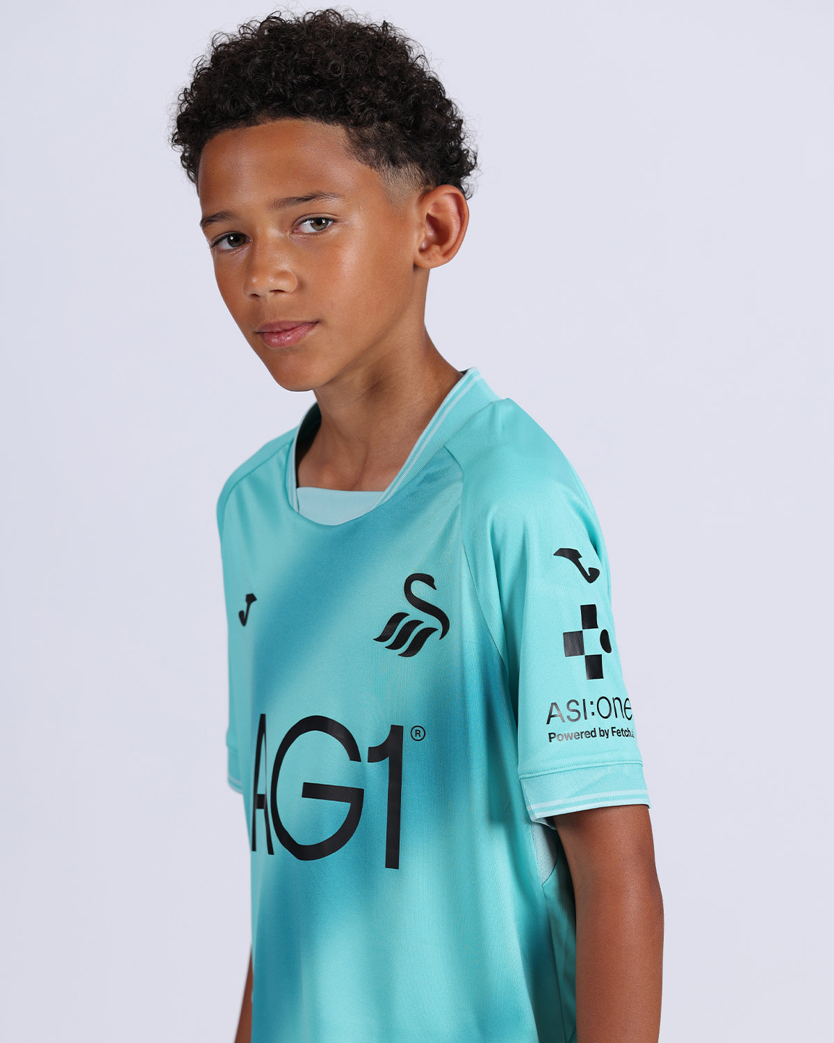 Junior Keeper Shirt 2026/27 - Aqua