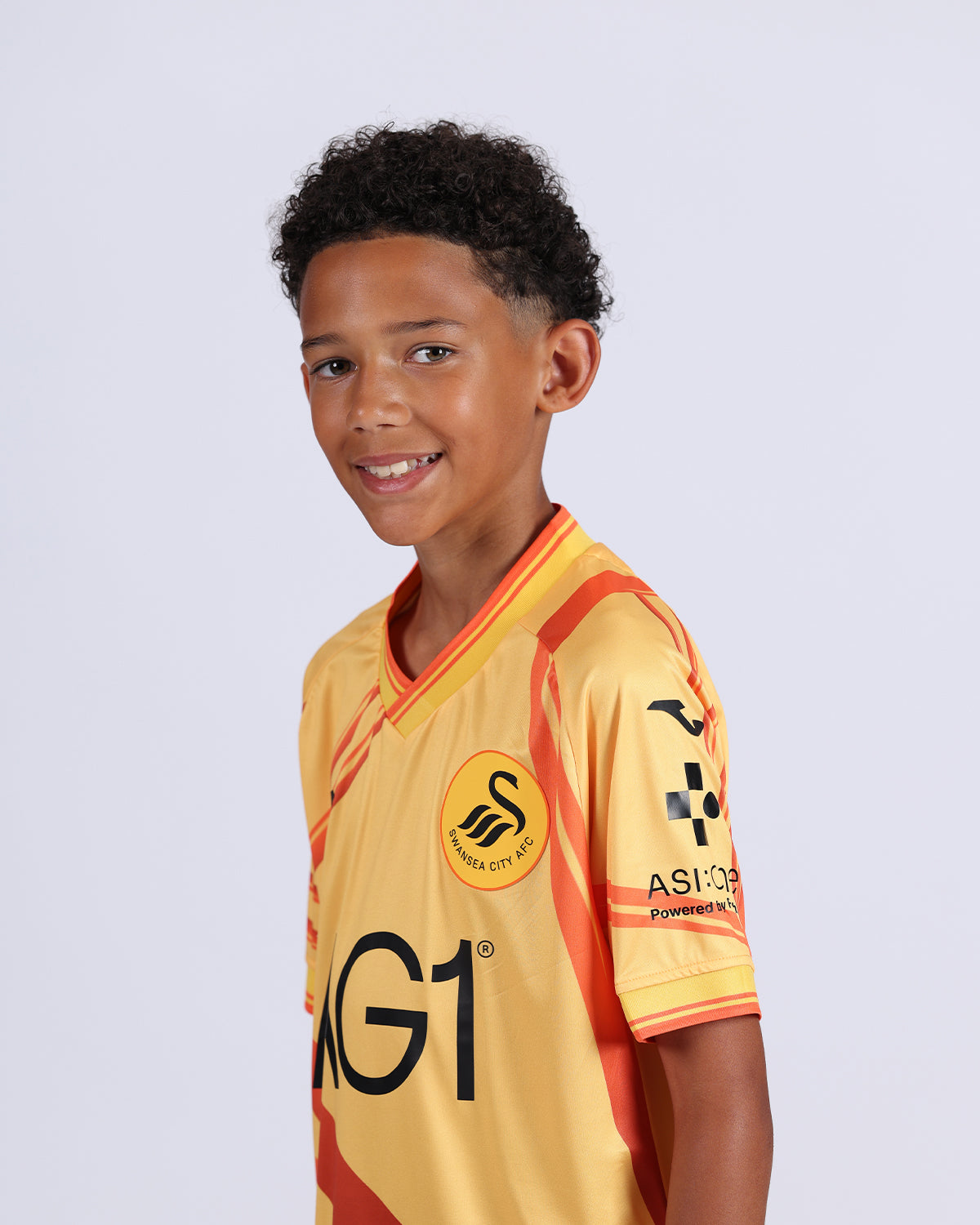 Junior Keeper Shirt 2026-27 - Yellow/Orange