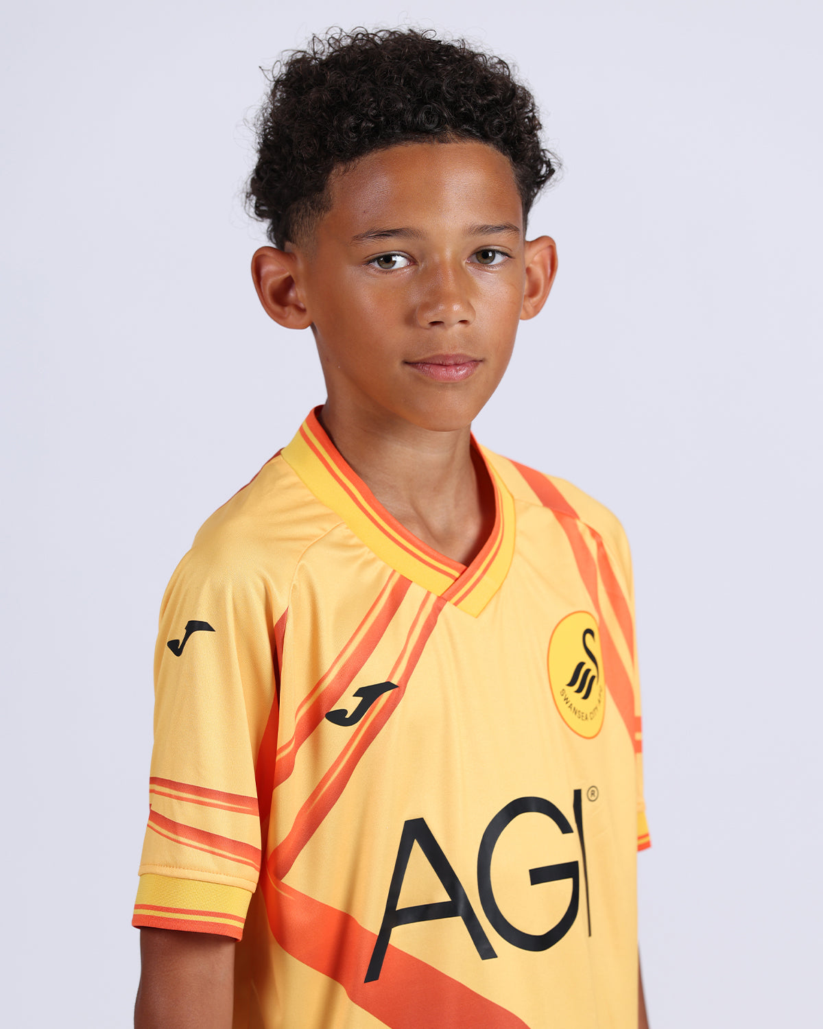 Junior Keeper Shirt 2026-27 - Yellow/Orange