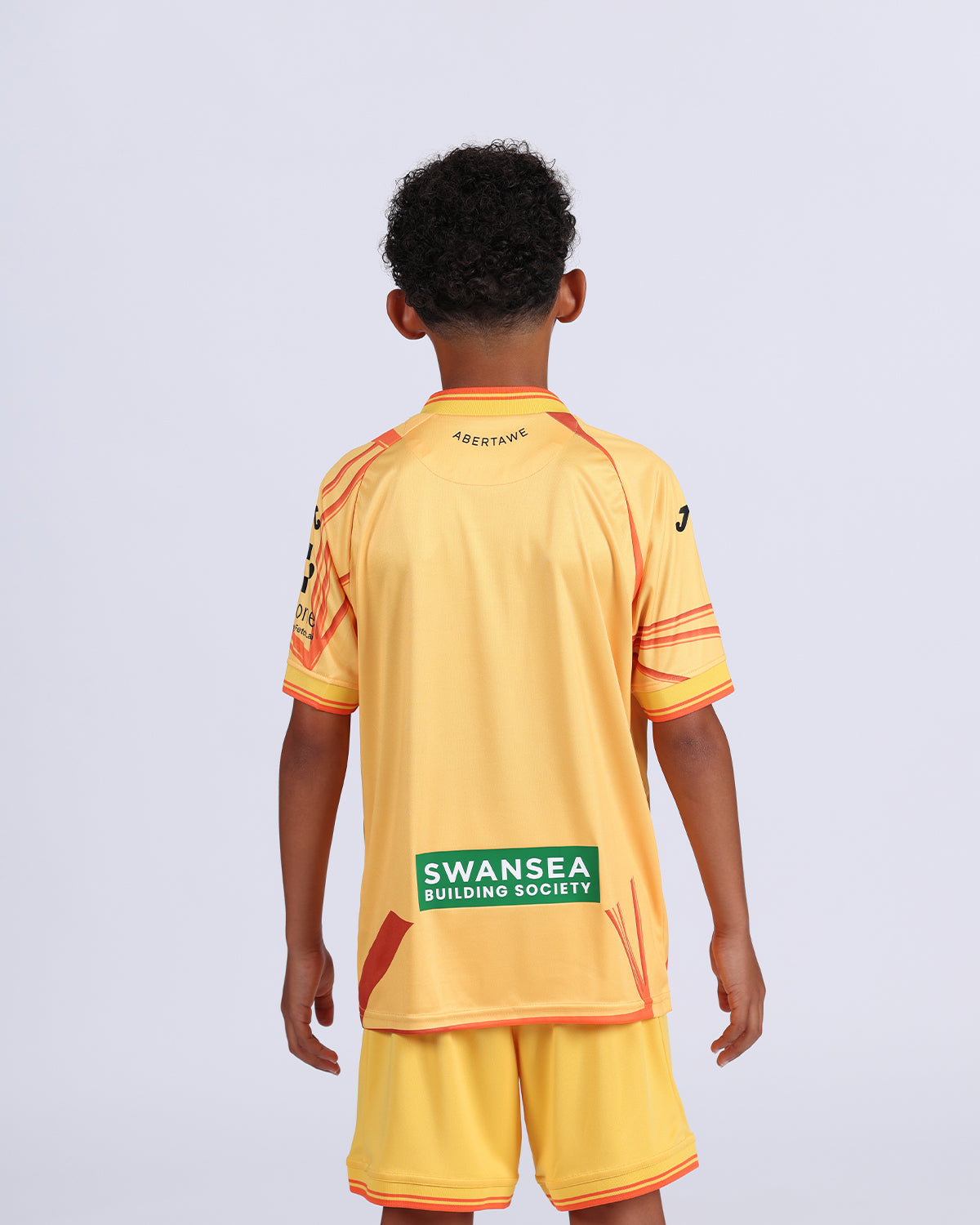 Junior Keeper Shirt 2026-27 - Yellow/Orange