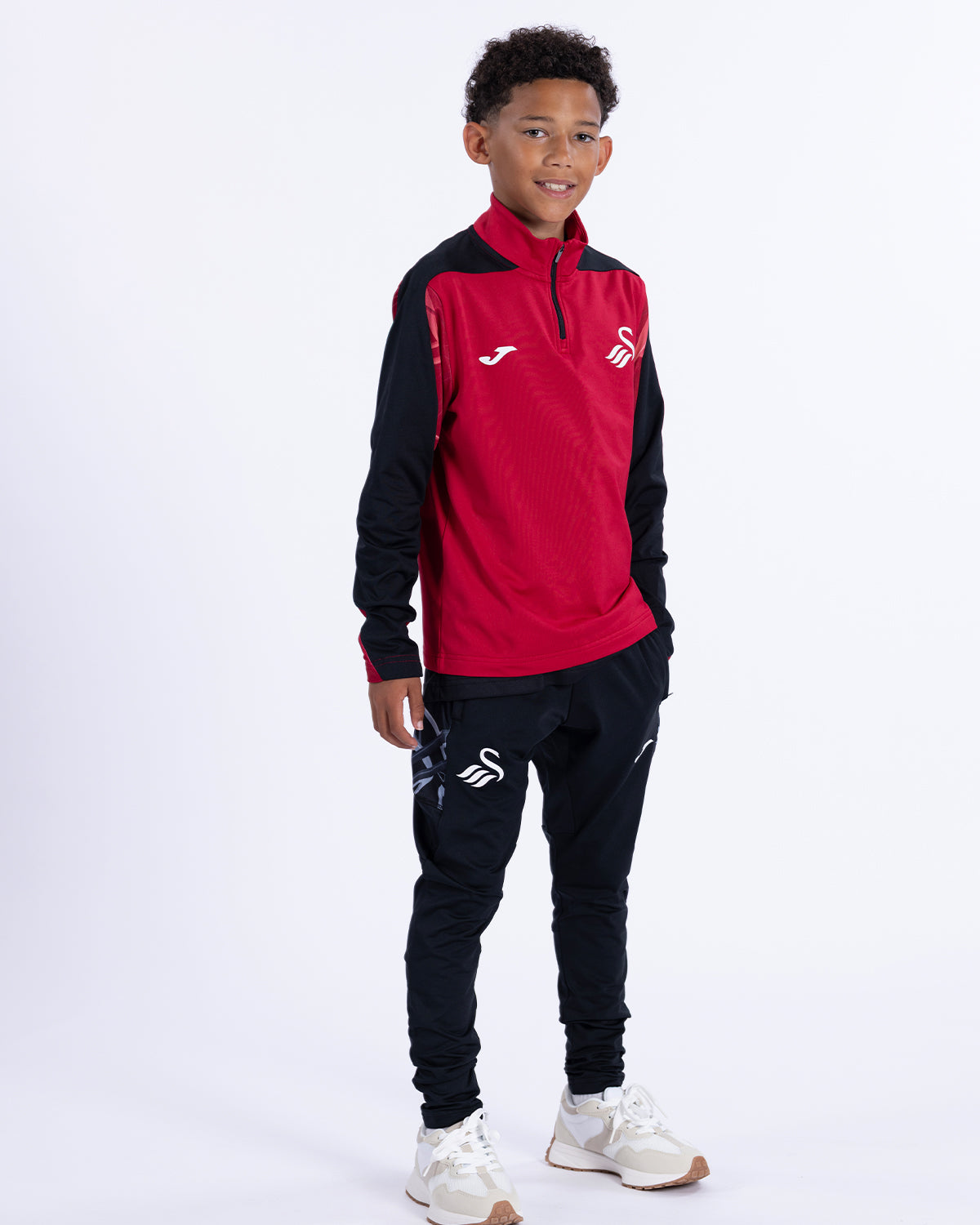 Junior Training 1/4 Zip 2026-27 - Burgundy