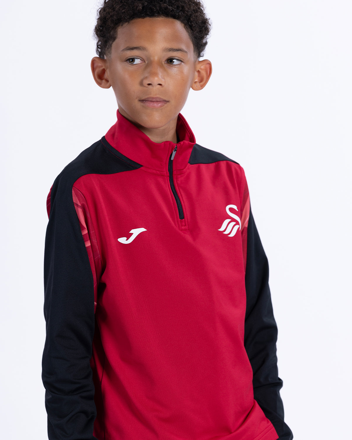 Junior Training 1/4 Zip 2026-27 - Burgundy