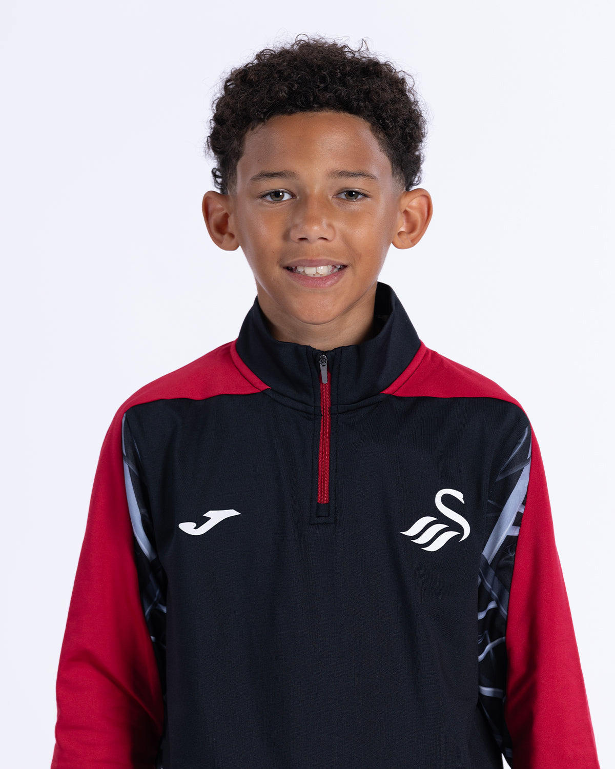Junior Training 1/4 Zip 2026-27 - Black