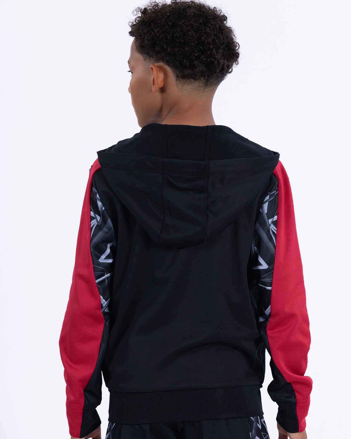 Junior Training Full Zip Hood 2026-27 - Black