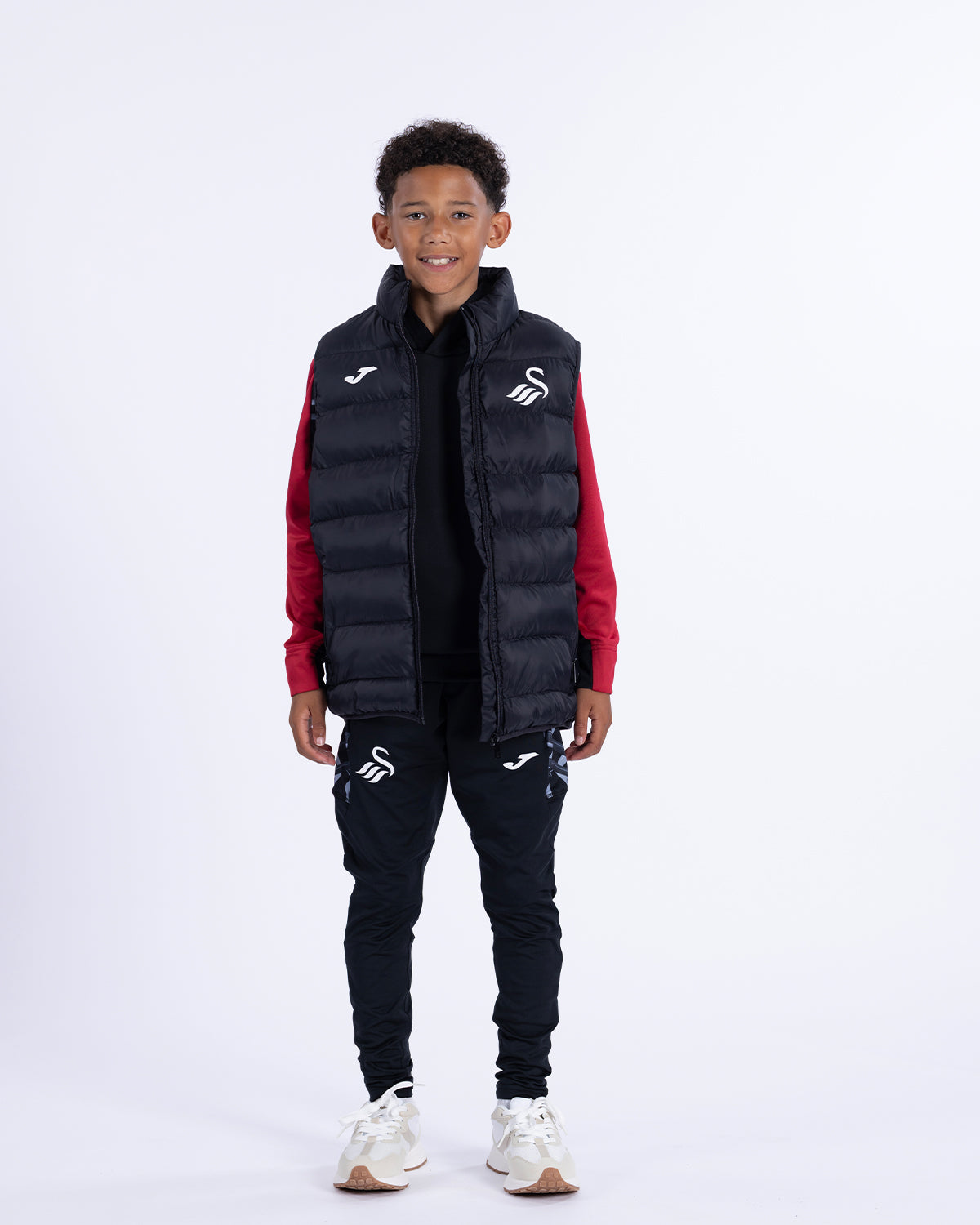 Junior Training Gilet 2026-27 - Black