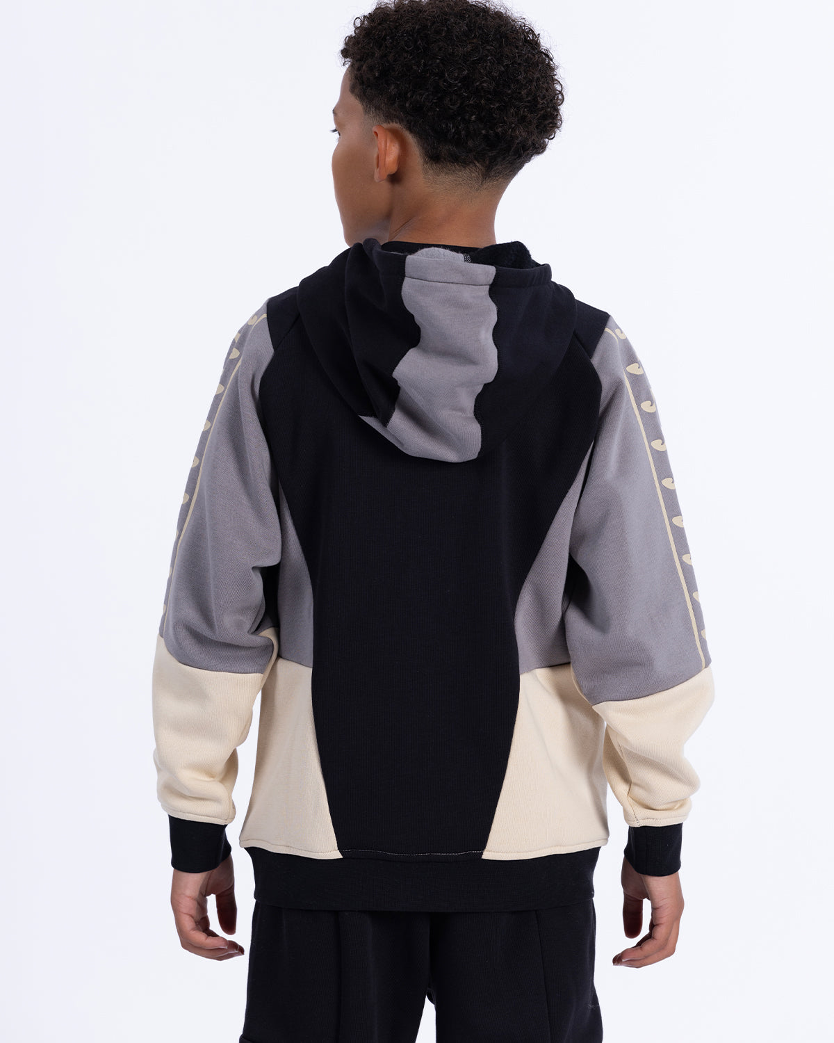 Junior Travel Jacket 2026/27 - Black/Wood Ash