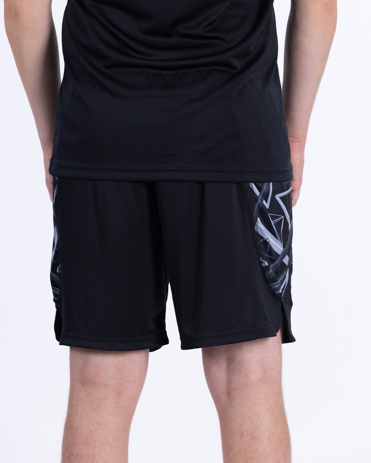 Junior Training Shorts 2026-27 - Black