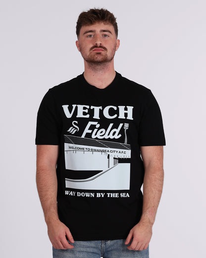 Vetch T-Shirt - Black