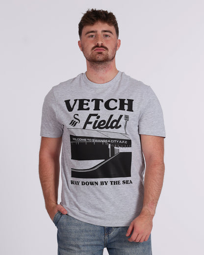 Vetch T-Shirt - Grey